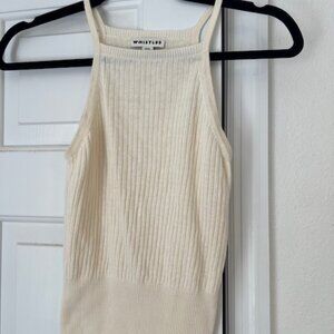 Whistles Ribbed Tank